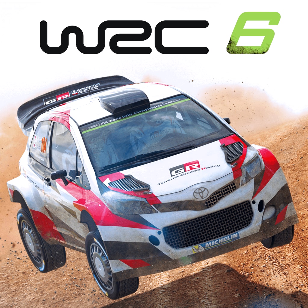 WRC6 - Toyota Yaris WRCテストマシン