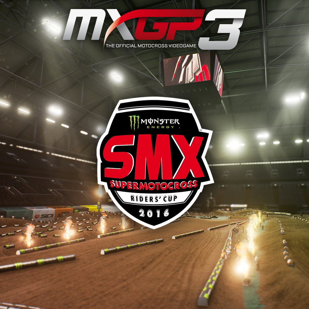MXGP3 DLC2 - モンスターエナジー SMX ライダーズカップ