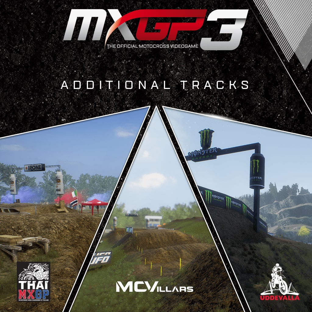 MXGP3 DLC3 - 追加サーキット3種