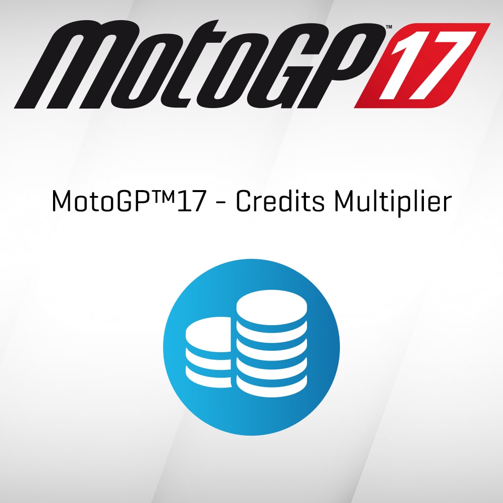 MotoGP™17 (モトジーピーセブンティーン) クレジットブースター
