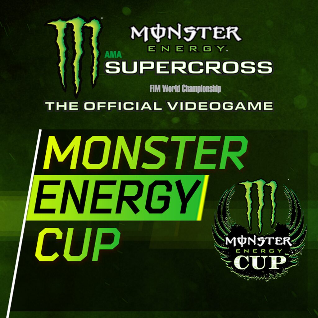 Monster Energy Supercross - The Official Videogame モンスターエナジーカップ