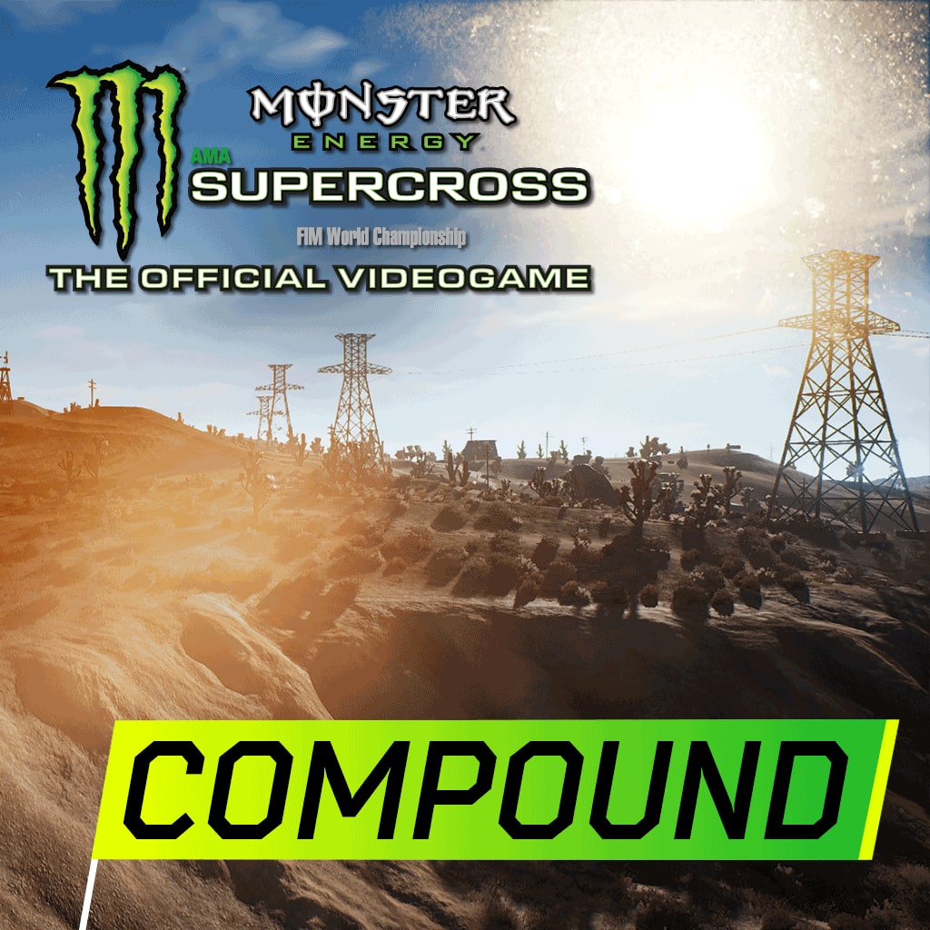 Monster Energy Supercross - The Official Videogame コンパウンド