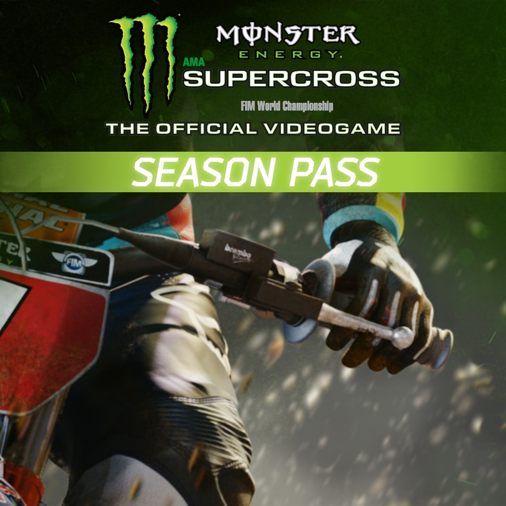 Monster Energy Supercross - The Official Videogame シーズンパス