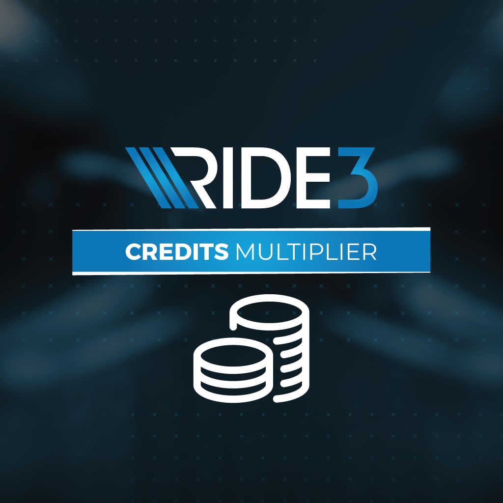 RIDE 3 - クレジットブースト