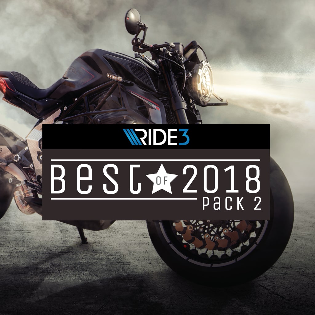 RIDE 3 - Best of 2018 パック 2
