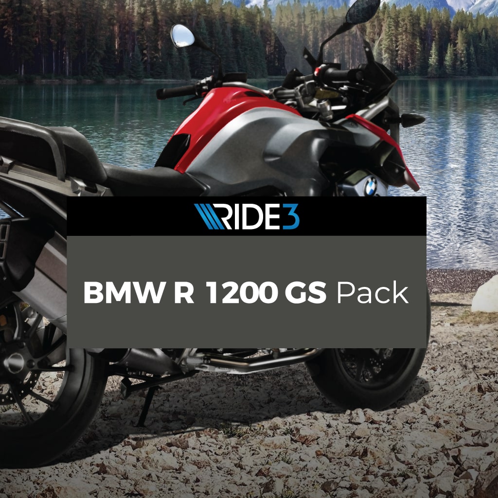 RIDE 3 - BMW R 1200 GSパック