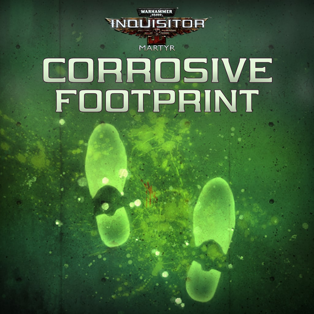 Corrosive Footprints