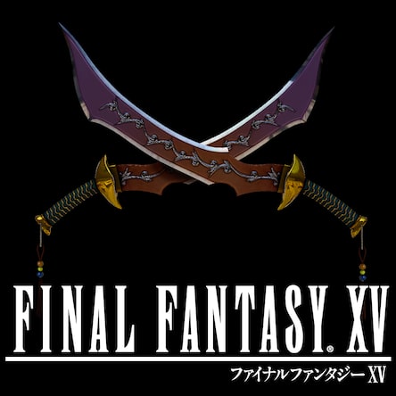 武器 法师克星 Final Fantasy Ix版 日英文版