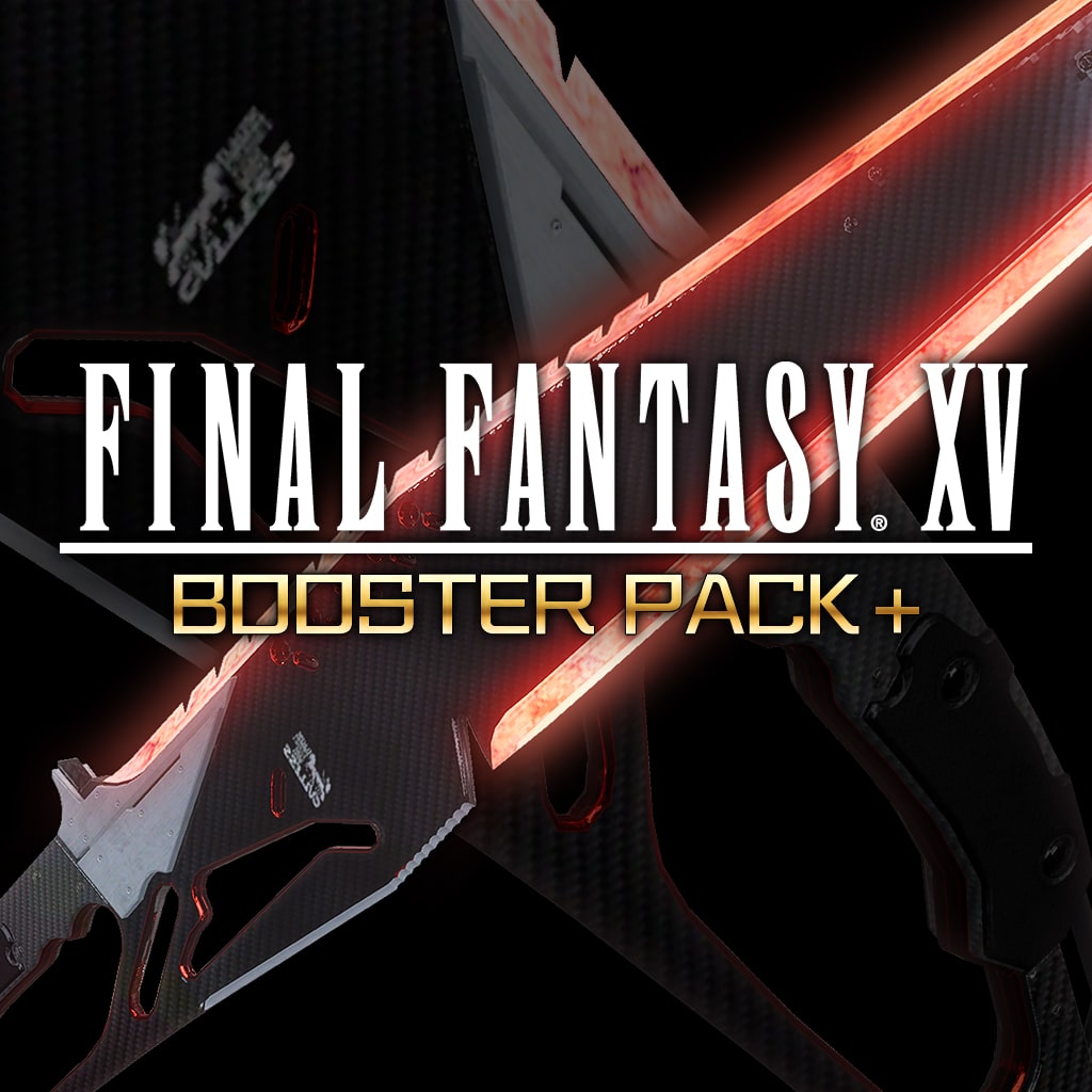 FFXV Booster Pack + (English/Japanese Ver.)