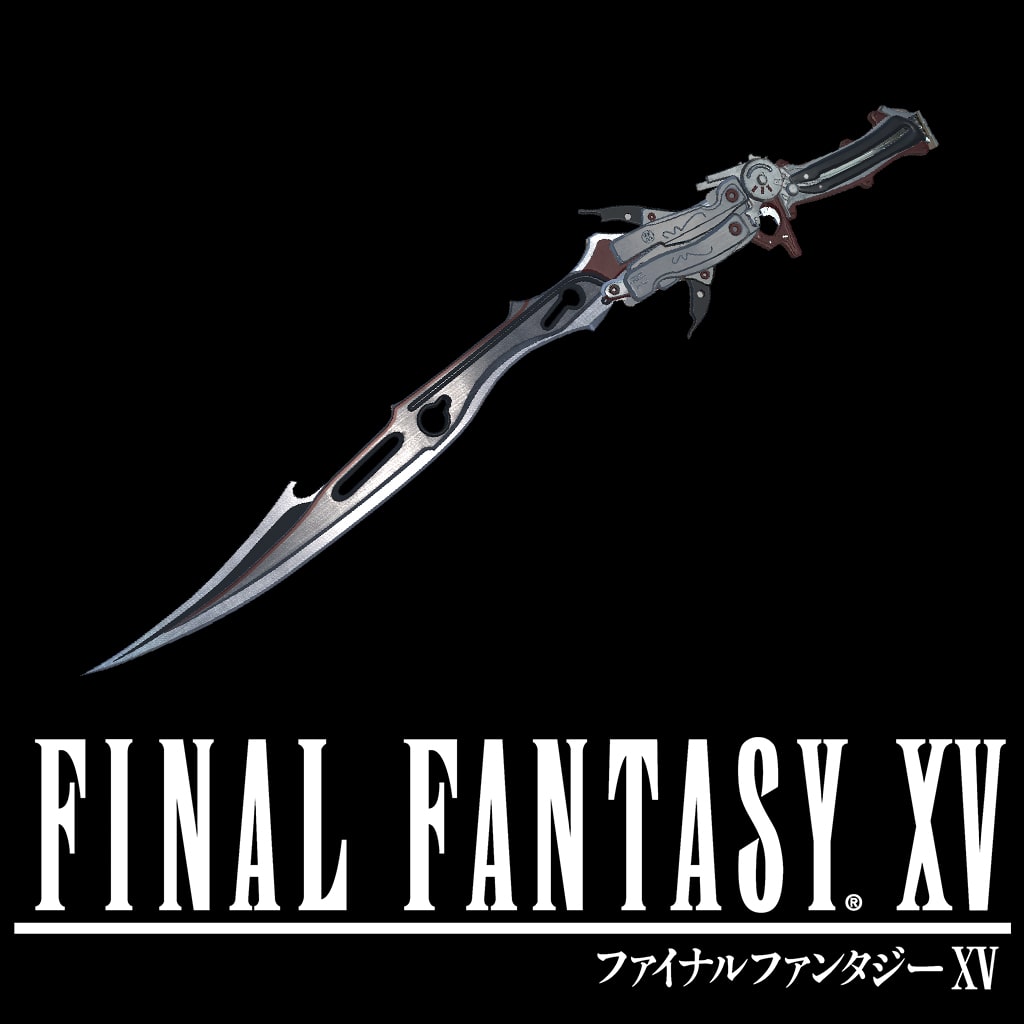 Weapon: Blazefire Saber (FFXIII) (English/Japanese Ver.)