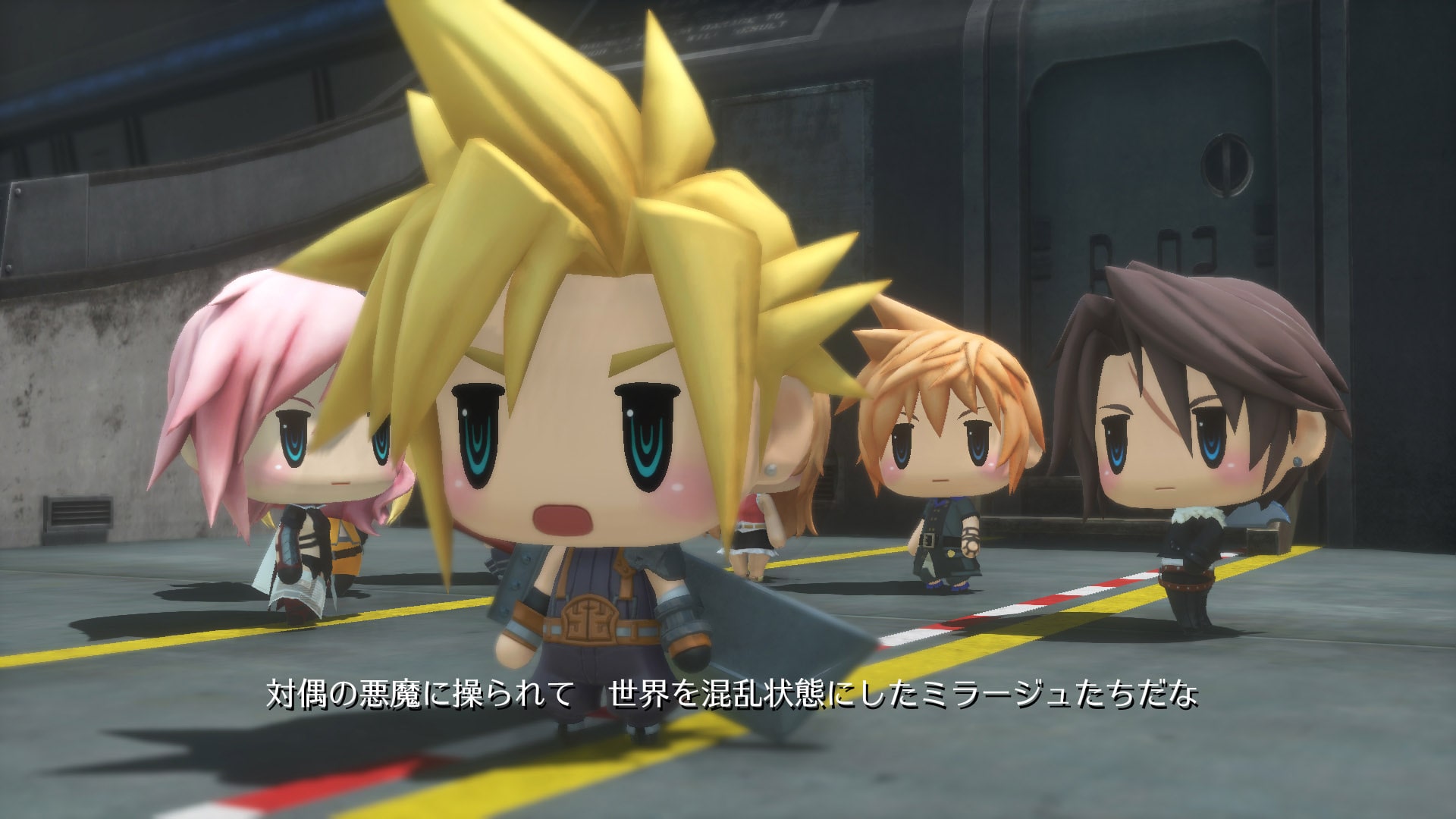 WORLD OF FINAL FANTASY