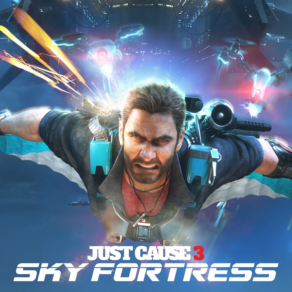 JUST CAUSE 3: SKY FORTRESS