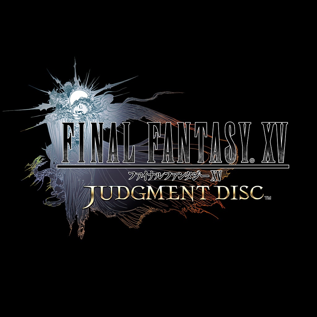 FINAL FANTASY XV JUDGMENT DISC