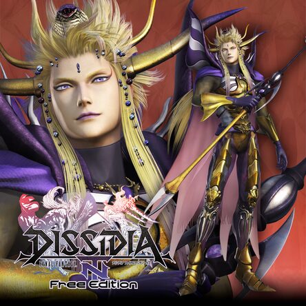 PS4 ディシディア　ファイナルファンタジーNT 非売品ゲームポスター PS4 ディシディア ファイナルファンタジーNT 非売品ゲーム