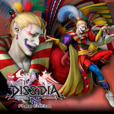 ファイナルファンタジー　ケフカ ケフカ・パラッツォ | CHARACTERS | DISSIDIA FINAL FANTASY NT