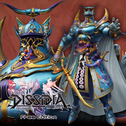 キャラクター：エクスデス 基本セット