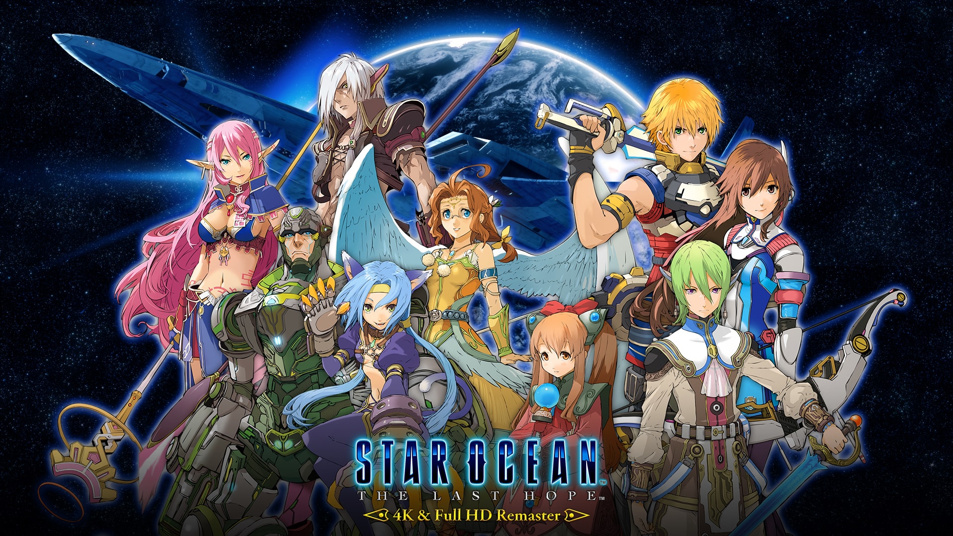 STAR OCEAN 4™ THE LAST HOPE -™ 4K  Full HD Remaster