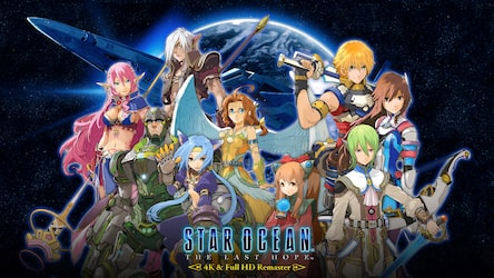 STAR OCEAN 4™ - THE LAST HOPE -™ 4K & Full HD Remaster