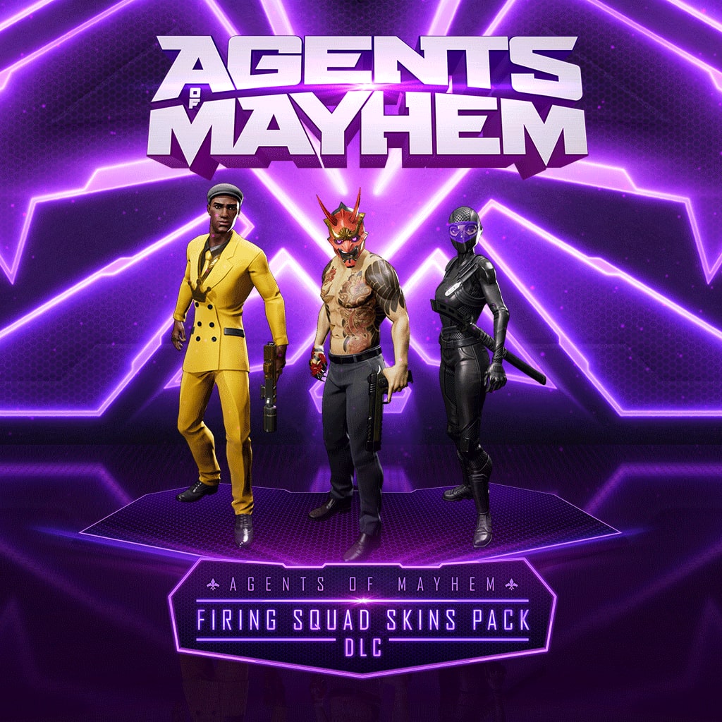 Agents of Mayhem - 追加スキン「ファイアリングスクワッド」パック