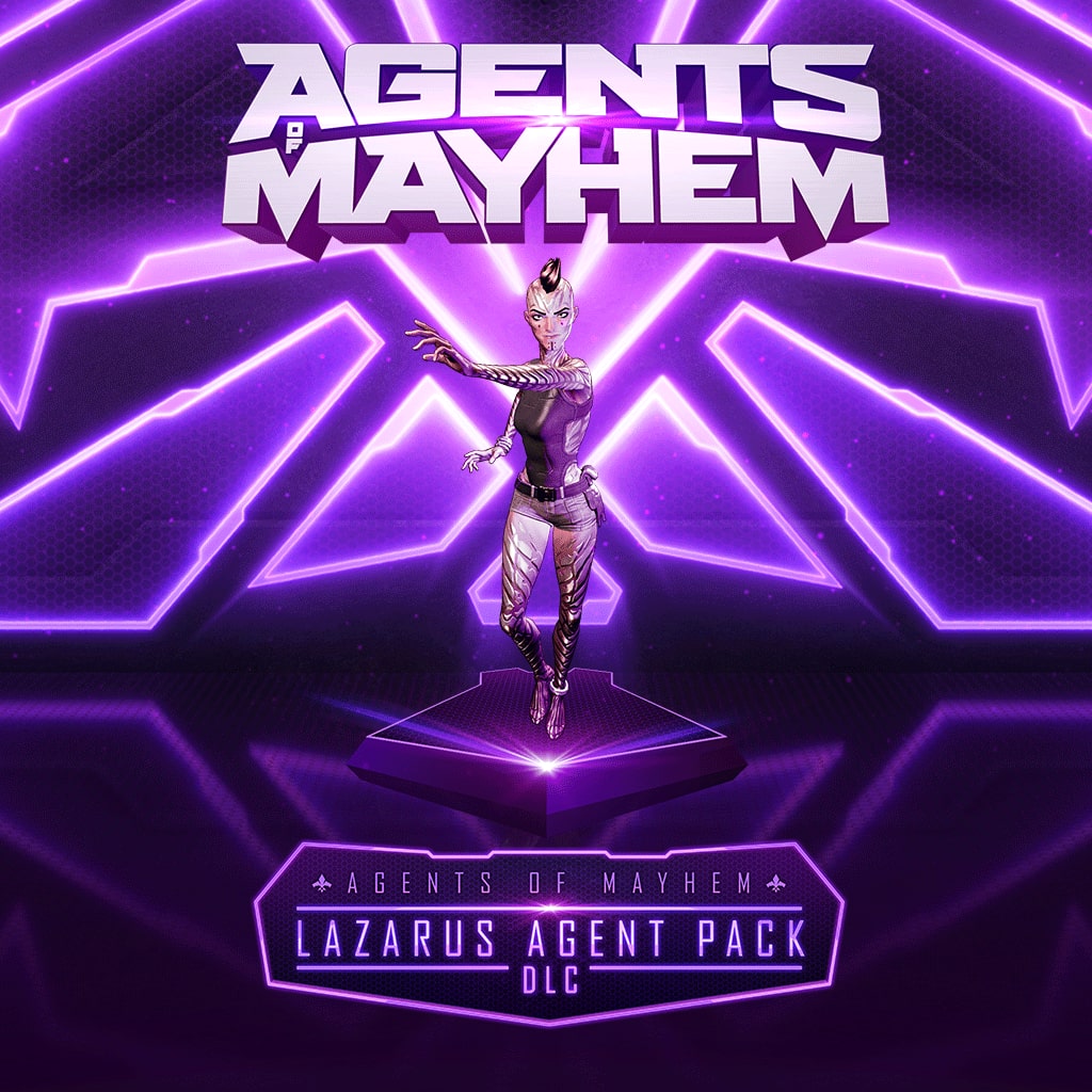 Agents of Mayhem - 追加エージェント「ラザルス」パック