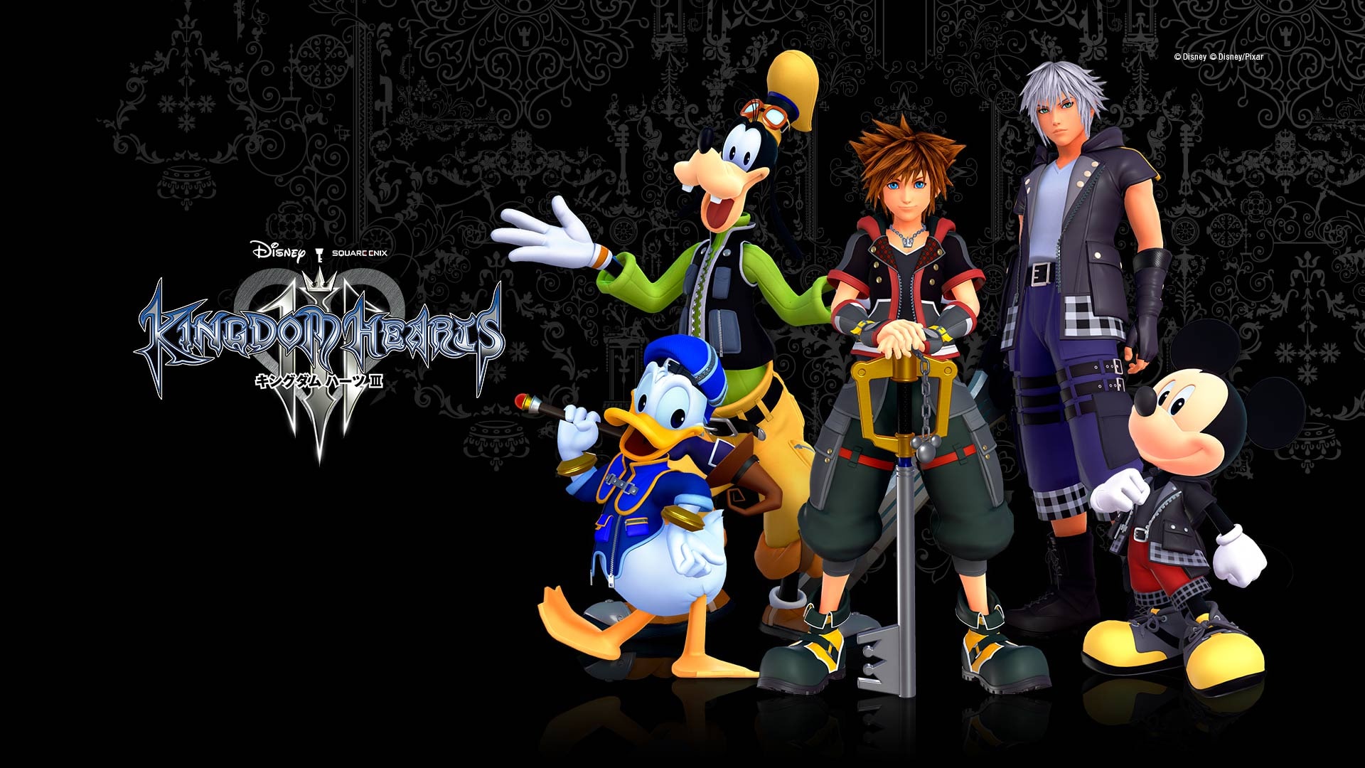 KINGDOM HEARTS III | ゲームタイトル | PlayStation