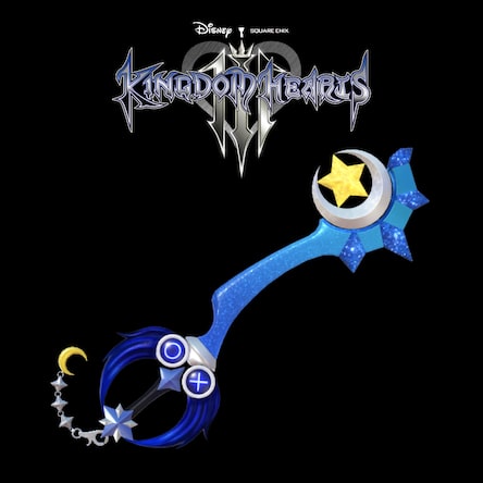 Kingdom Hearts キーブレード ミッドナイトブルー