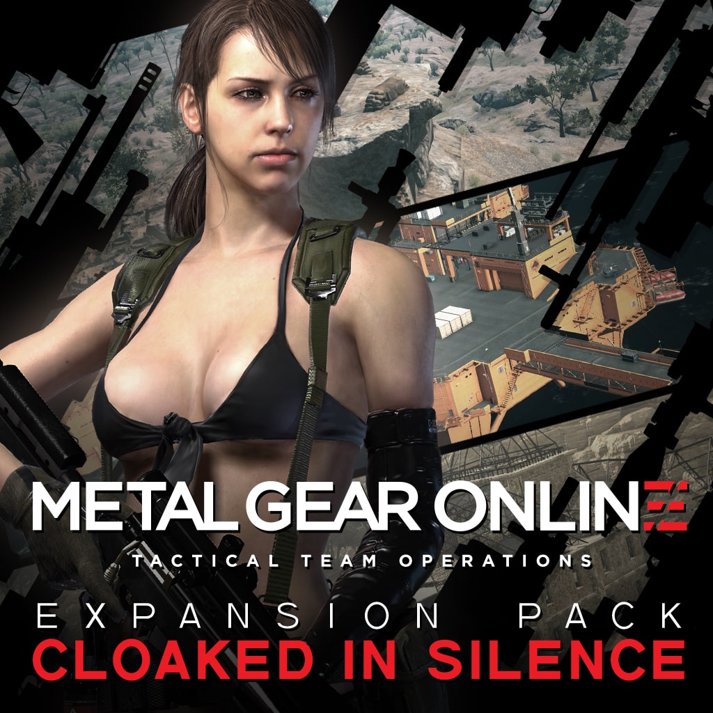 METAL GEAR ONLINE EXPANSION PACK "CLOAKED IN SILENCE"