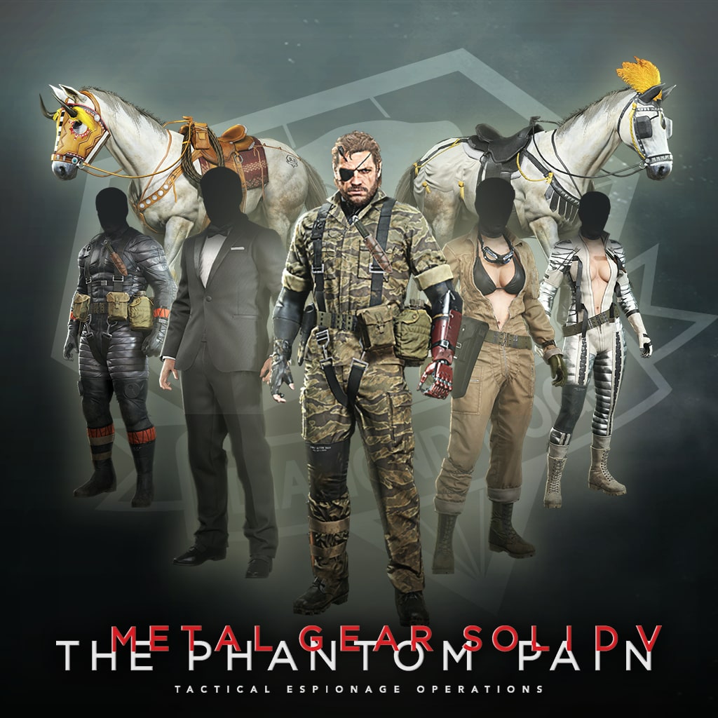 MGS DLC Costume ＆ Tack Pack (日文版)