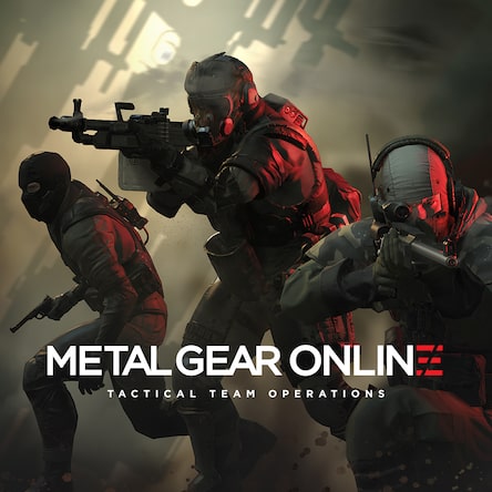 メタルギア オンライン METAL GEAR ONLINE GAME DATA Ver 1.10