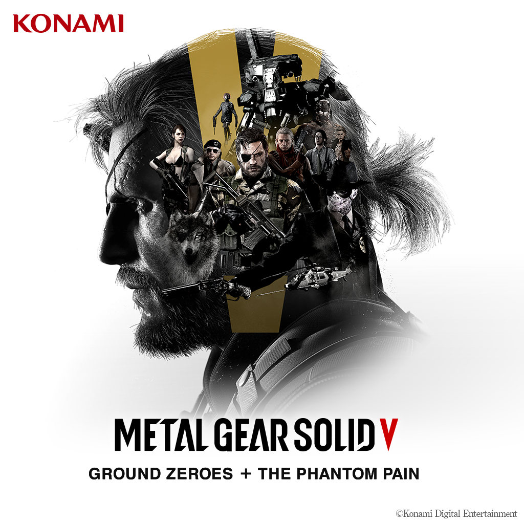 Metal Gear Solid V Ground Zeroes The Phantom Pain