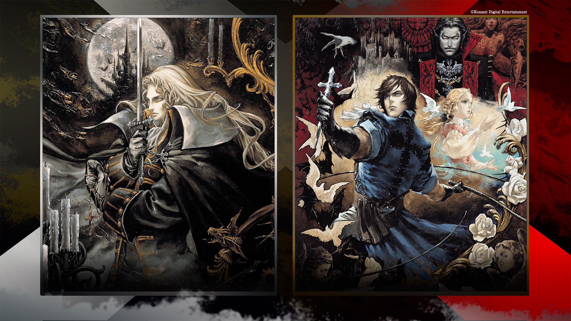 Castlevania Requiem: Symphony of the Night & Rondo of Blood