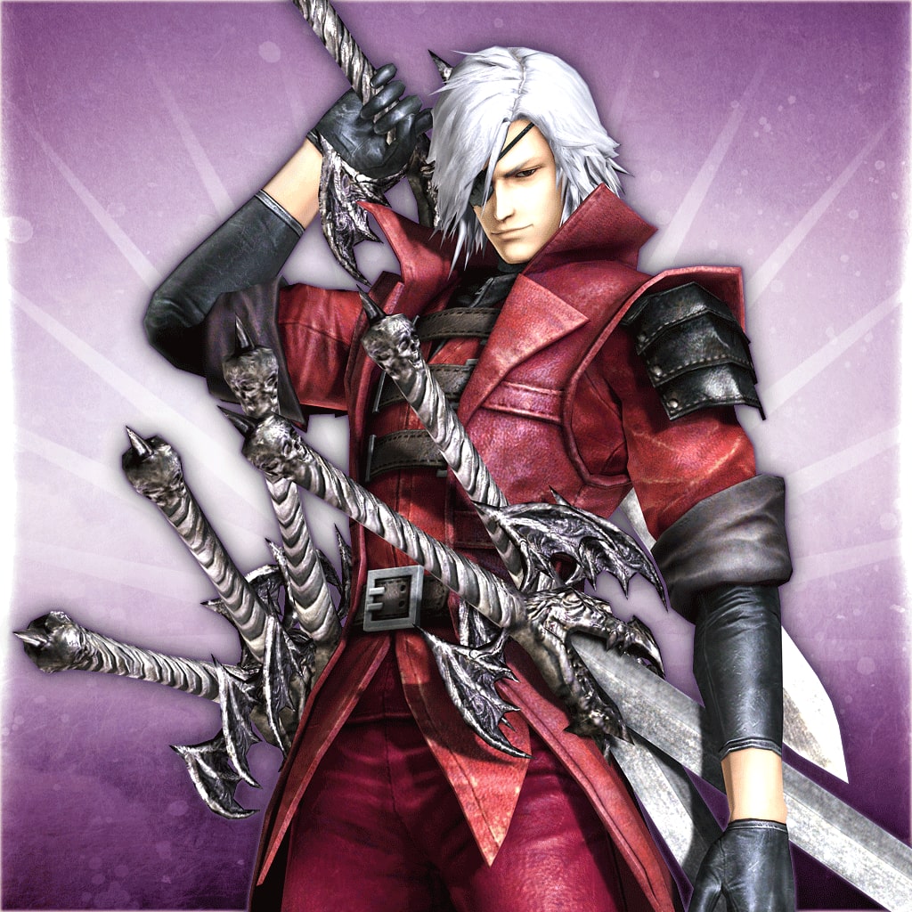 Masamune Date: Devil May Cry Dante Costume (Japanese Ver.)