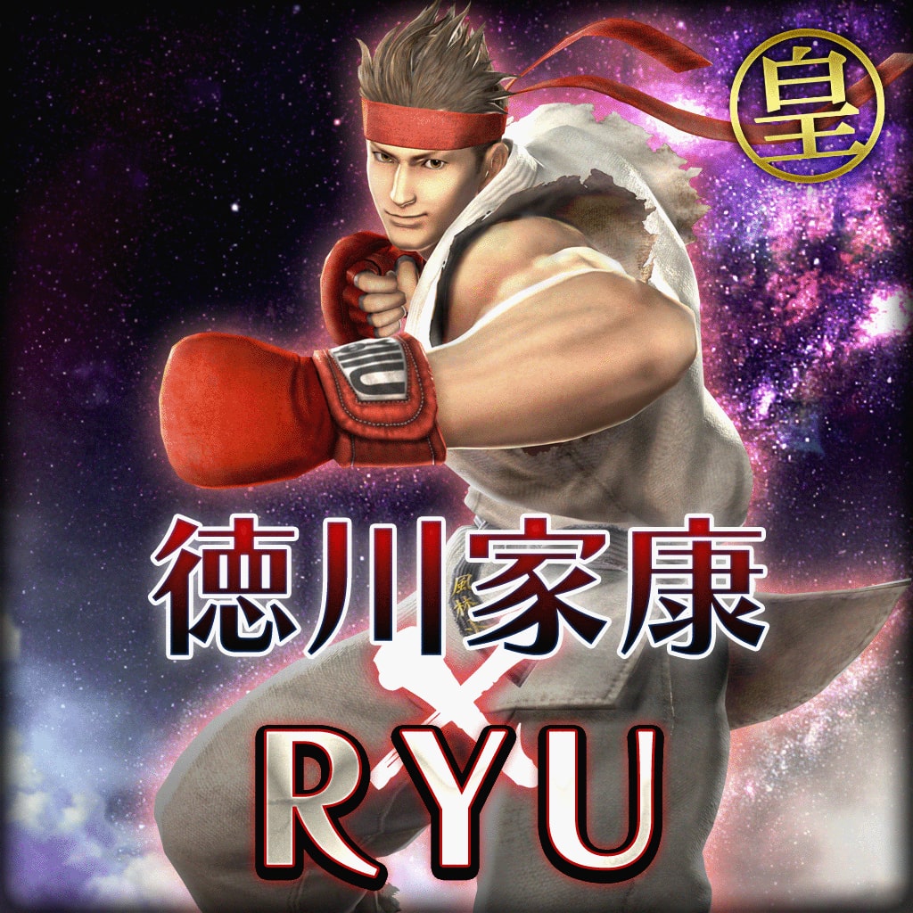 徳川家康　特別衣装【 ストリートファイターIV 「リュウ」 Ver. 】
