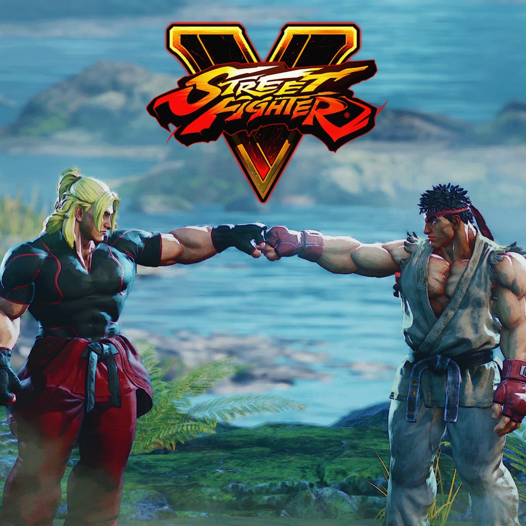 STREET FIGHTER V General Story"A Shadow Falls" (English/Chinese/Korean/Japanese Ver.)
