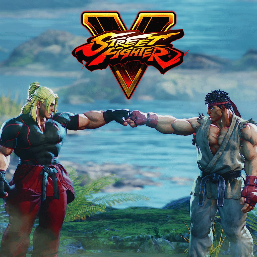 PS4 Street Fighter V Arcade Edition PS4 快打旋風5 電玩版 中文版 (Pre-Order) – Gacha  Hobbies