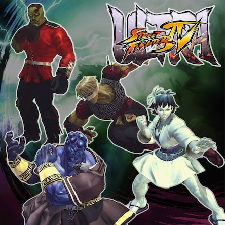 ULTRA STREET FIGHTER IV
