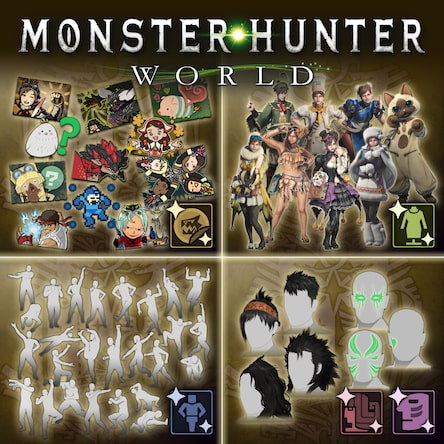 モンスターハンター：ワールド DLCコレクション