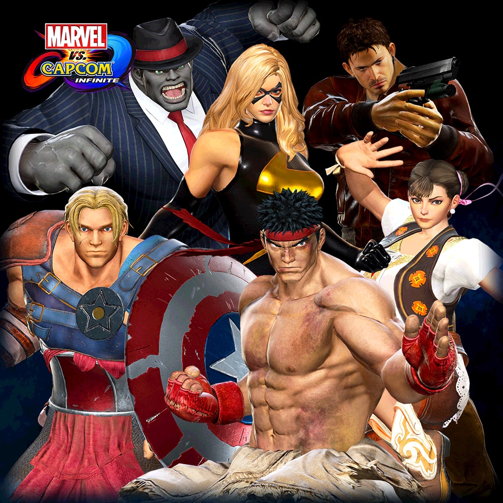 Marvel vs. Capcom: Infinite - World Warriors Costume Pack (English/Chinese/Korean/Japanese Ver.)