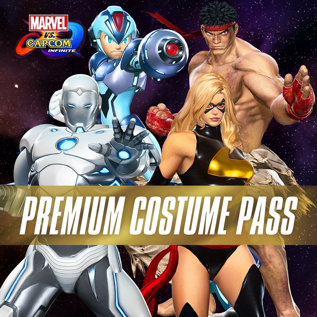 Marvel vs. Capcom: Infinite Premium Costume Pass (English/Chinese/Korean/Japanese Ver.)