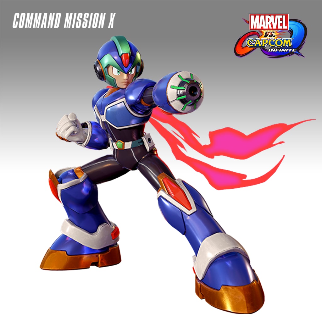 Marvel vs. Capcom: Infinite - Command Mission X Costume (English/Chinese/Korean/Japanese Ver.)