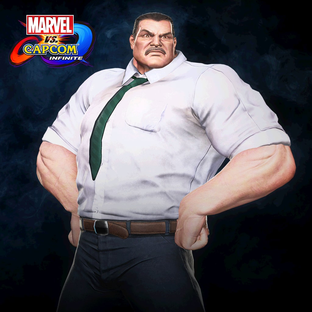 Marvel vs. Capcom: Infinite - Haggar Metro City Mayor Costume (English/Chinese/Korean/Japanese Ver.)