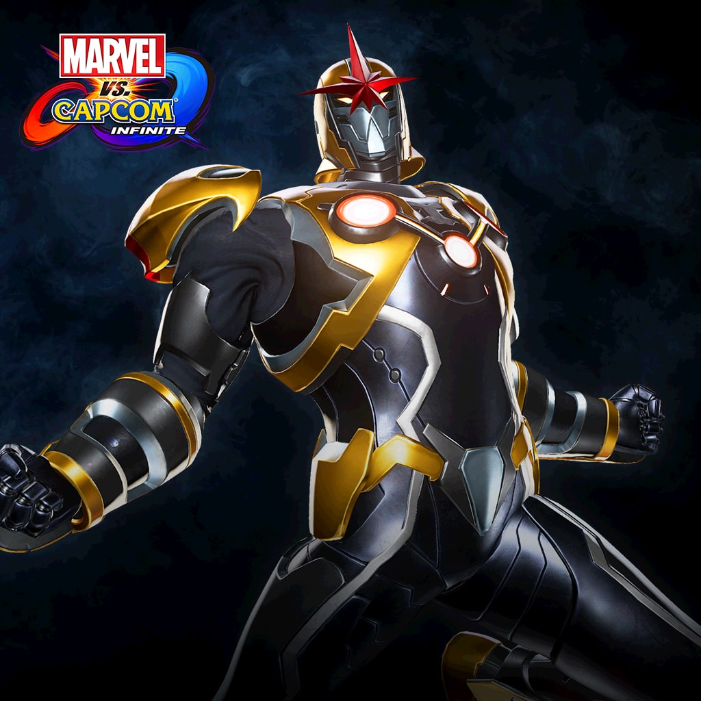 Marvel vs. Capcom: Infinite -Nova Prime Costume (English/Chinese/Korean/Japanese Ver.)