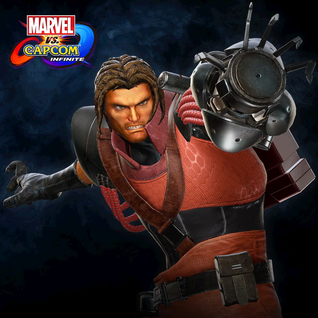 Marvel vs. Capcom: Infinite - Spencer Gottfried Costume (English/Chinese/Korean/Japanese Ver.)