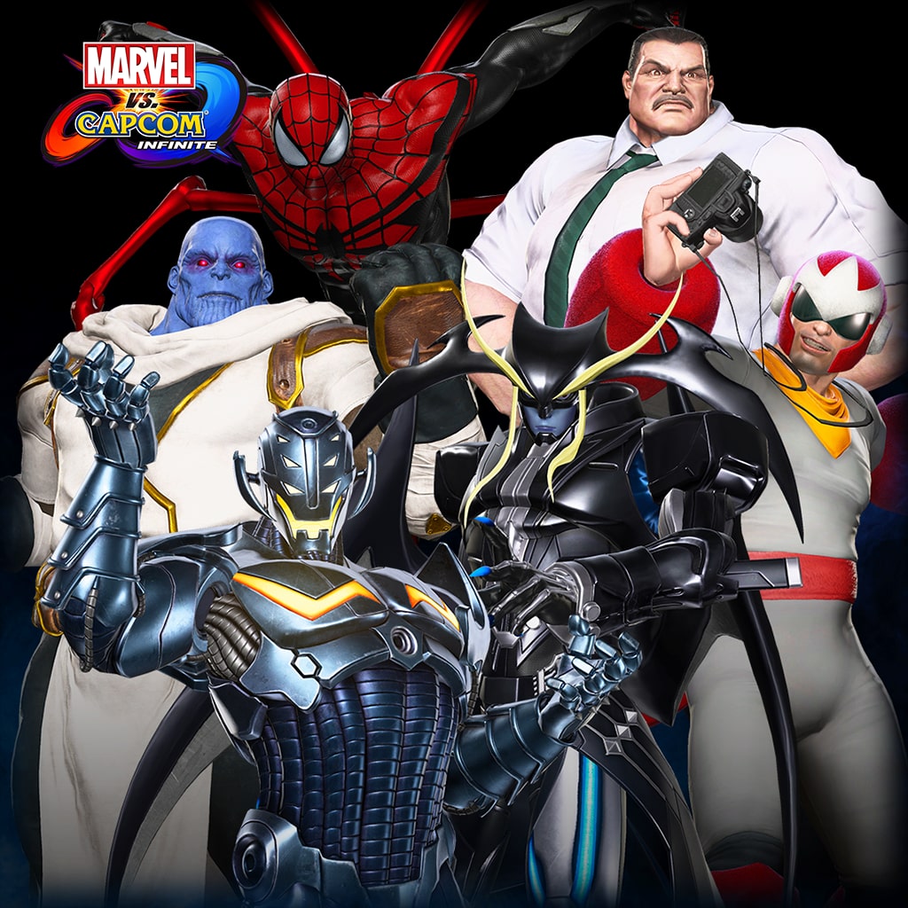 Marvel vs. Capcom: Infinite - Stone Seekers Costume Pack (English/Chinese/Korean/Japanese Ver.)