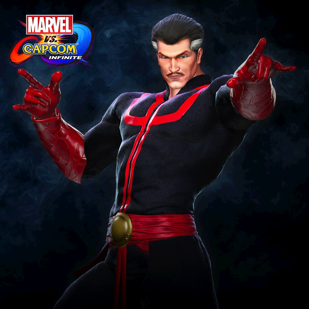 Marvel vs. Capcom: Infinite- Doctor Strange Illuminati Costume (English/Chinese/Korean/Japanese Ver.)