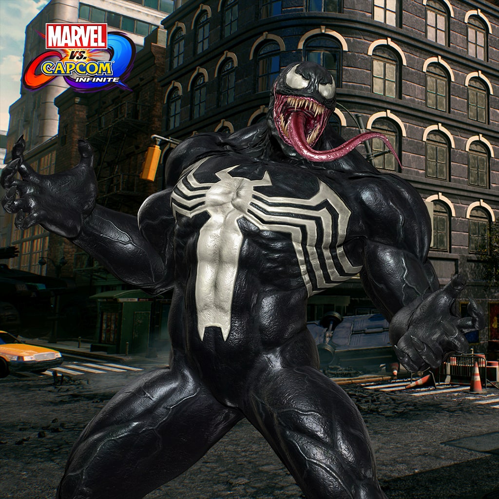 Marvel vs. Capcom: Infinite - Venom (English/Chinese/Korean/Japanese Ver.)