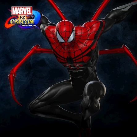 Marvel Vs Capcom Infinite Superior Spider Man Costume 中日英韓文版