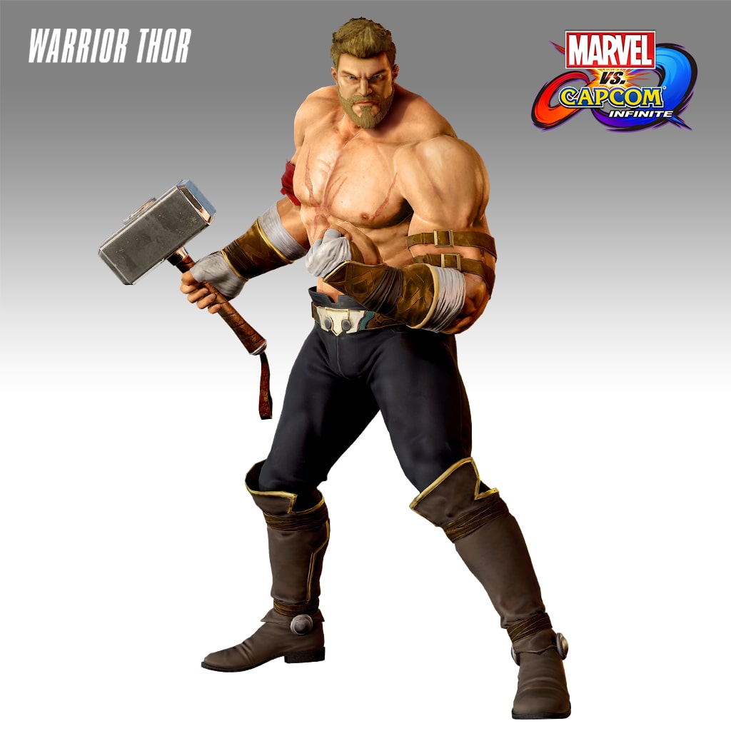 Marvel vs. Capcom: Infinite - Warrior Thor Costume (English/Chinese/Korean/Japanese Ver.)