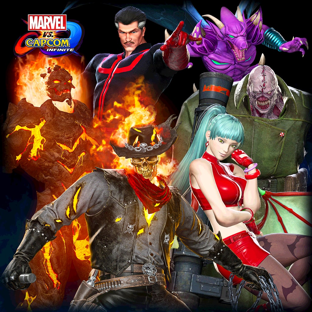 Marvel vs. Capcom: Infinite - Mystic Masters Costume Pack (English/Chinese/Korean/Japanese Ver.)