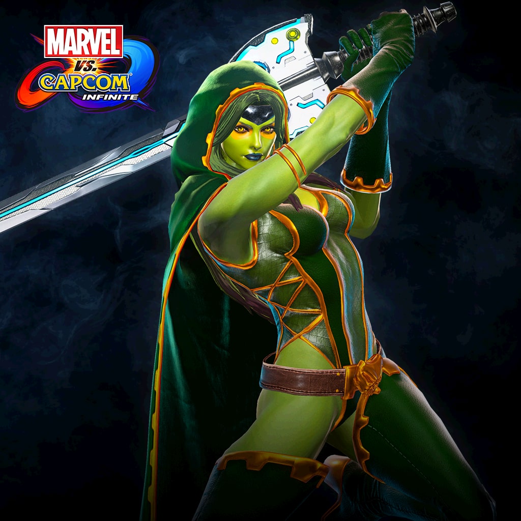 Marvel vs. Capcom: Infinite - Gamora Classic Costume (English/Chinese/Korean/Japanese Ver.)